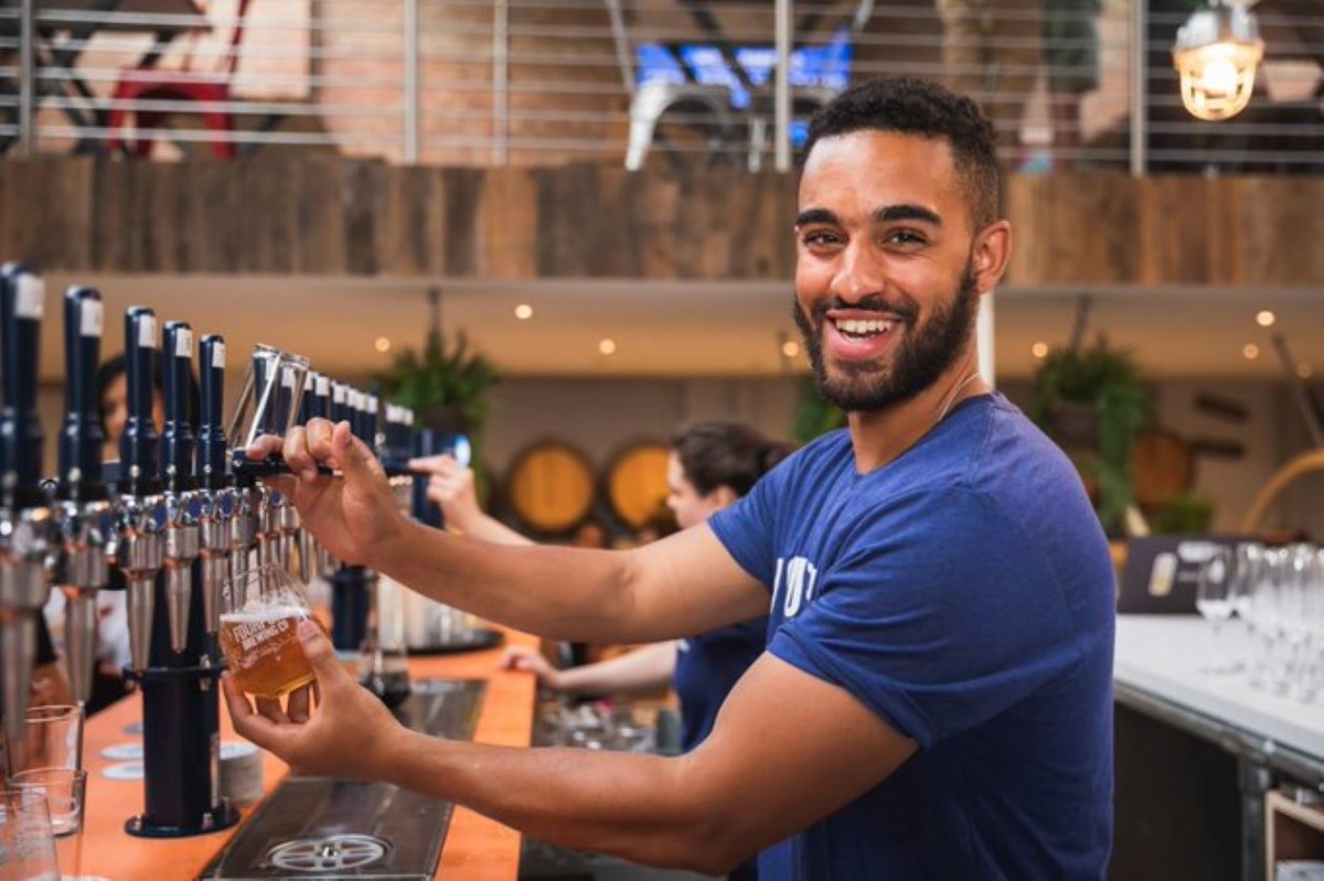 The Fourpure taproom